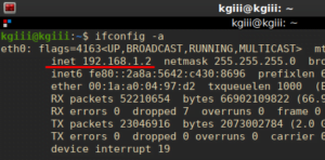 example IP address