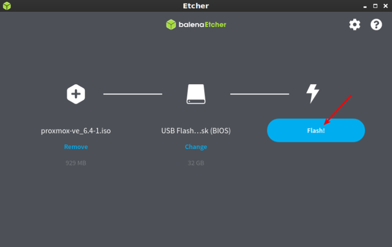 balenaEtcher: A Tool To Turn Linux .ISO Files Into Bootable USB Drives ...