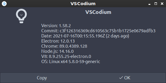 vs codium