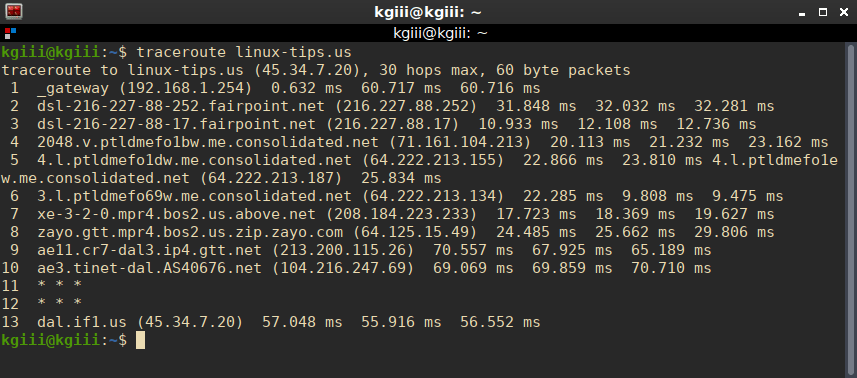 Traceroute In Linux Let S Take A Closer Look Linux Tips