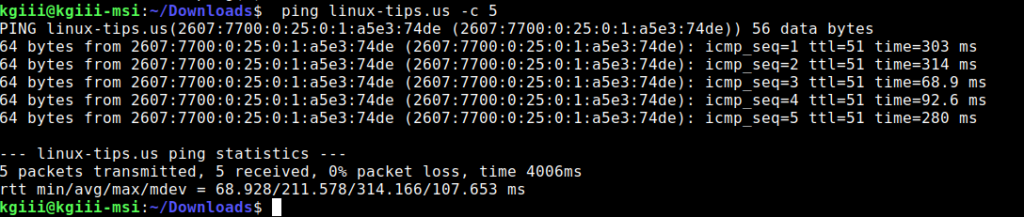 Linux Terminal Terminate Process