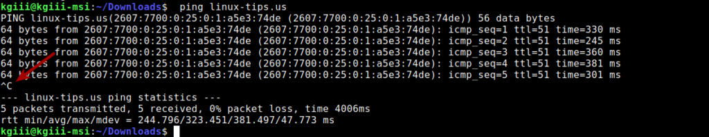 How To: Terminate A Terminal Command • Linux Tips
